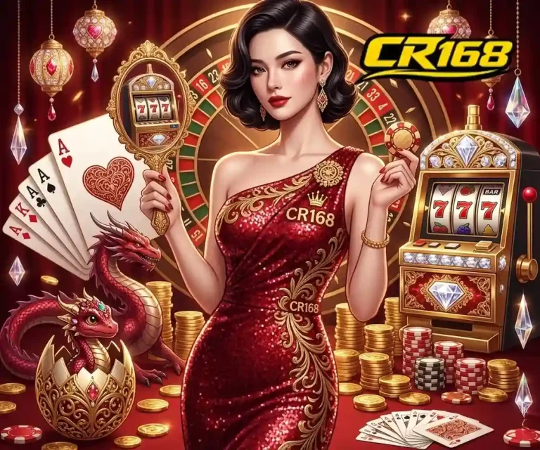 CR168 เว็บตรง