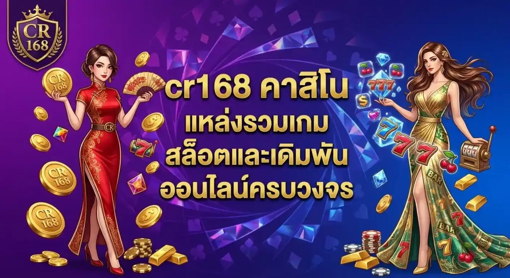 cr168 คาสิโน