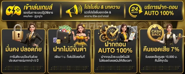 CR 168 ไม่มีขั้นต่ำ